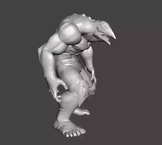 Nomu USJ 3D Model