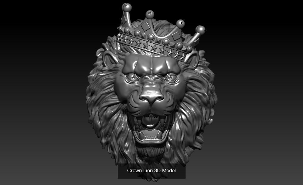 Lion pendant and ring collection  _6
