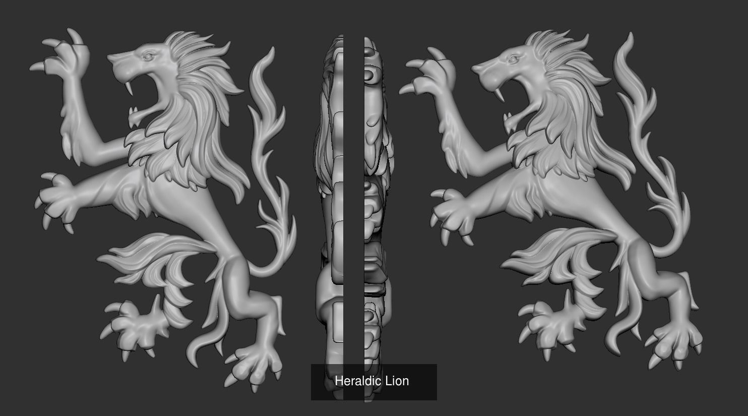 Lion pendant and ring collection  _27