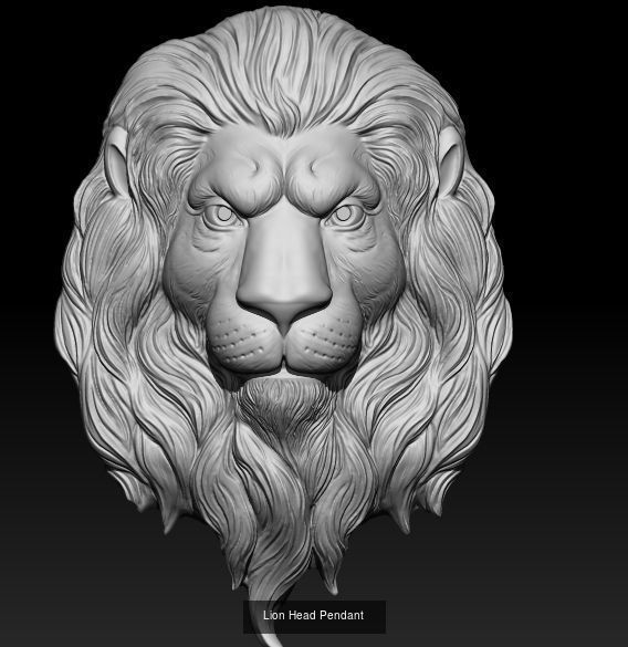 Lion pendant and ring collection  _10