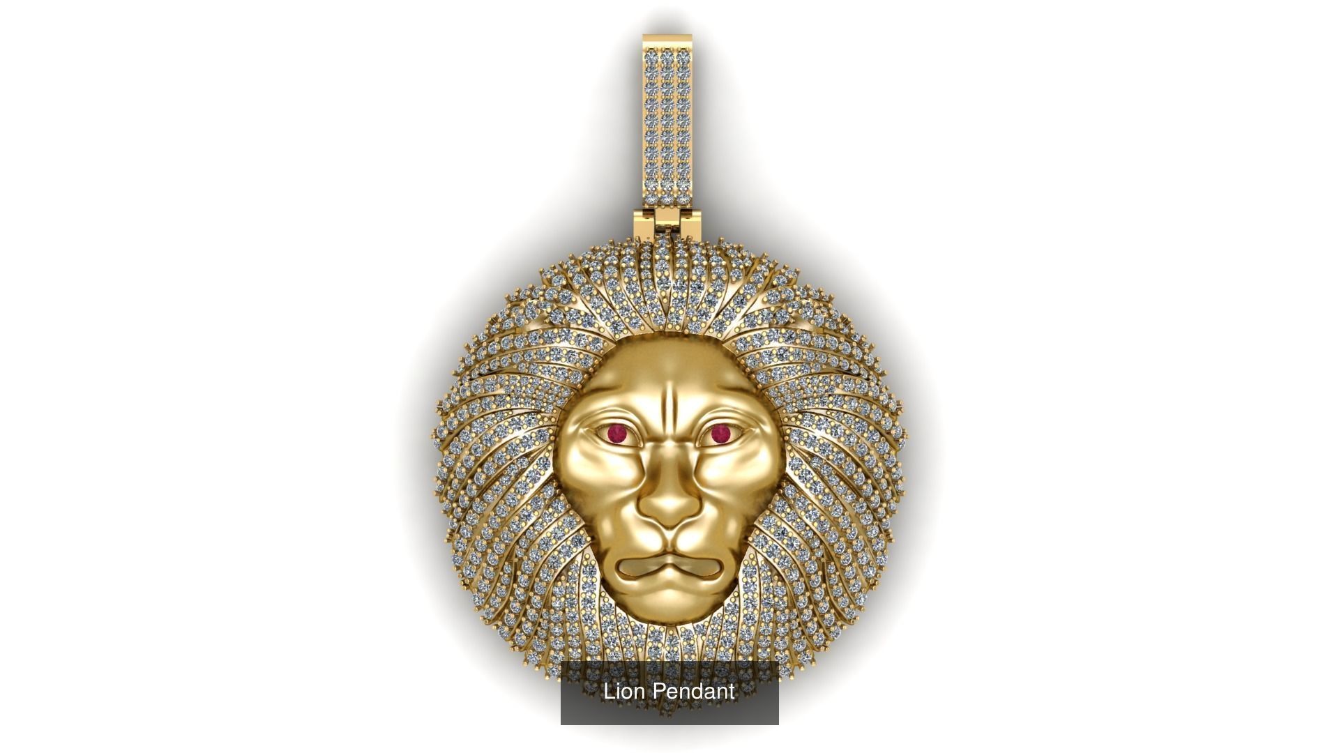 Lion pendant and ring collection  _41