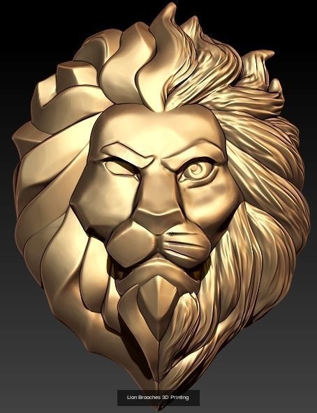 Lion pendant and ring collection  _9