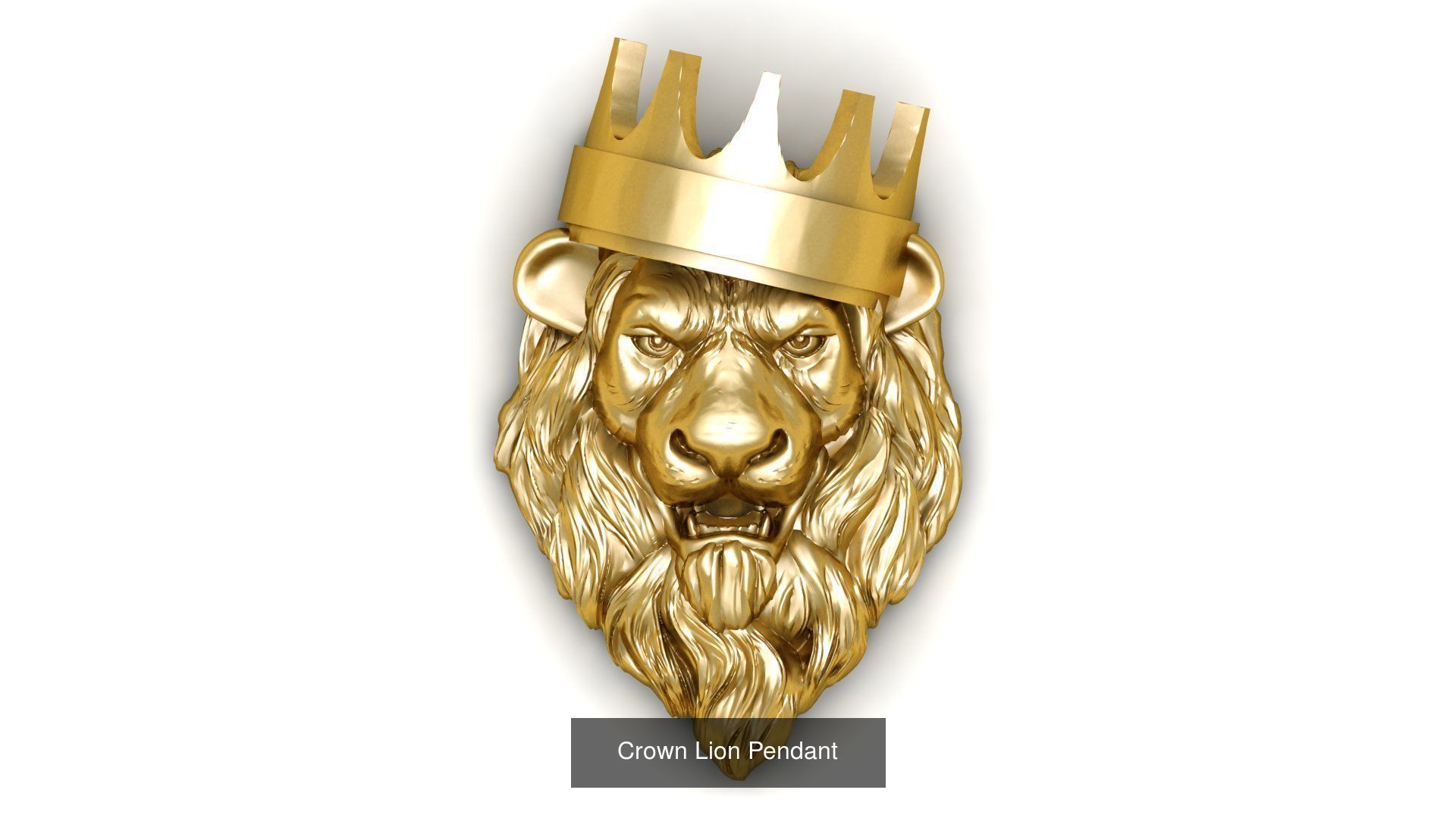 Lion pendant and ring collection  _22