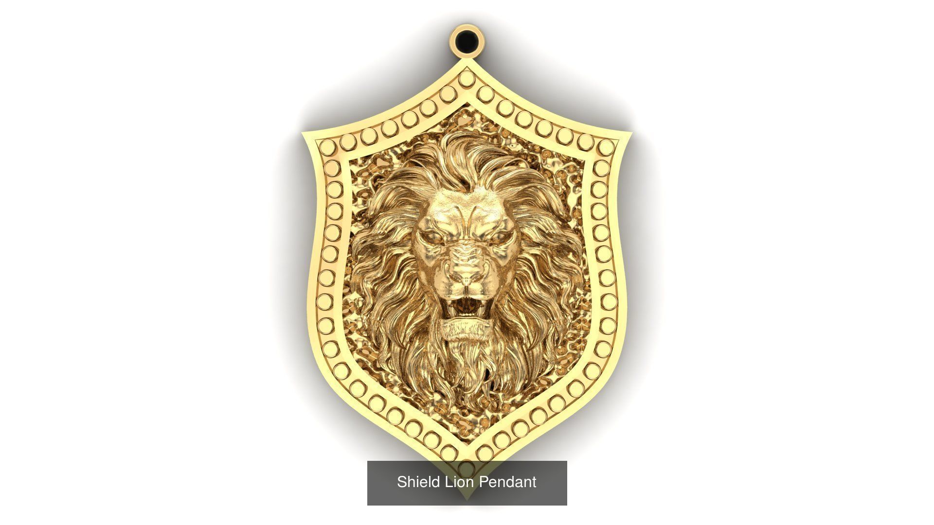 Lion pendant and ring collection  _21