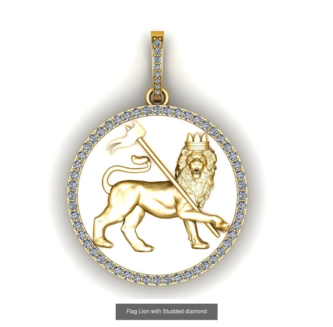 Lion pendant and ring collection  _23