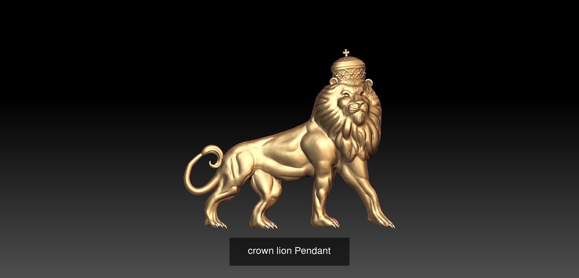 Lion pendant and ring collection  _26