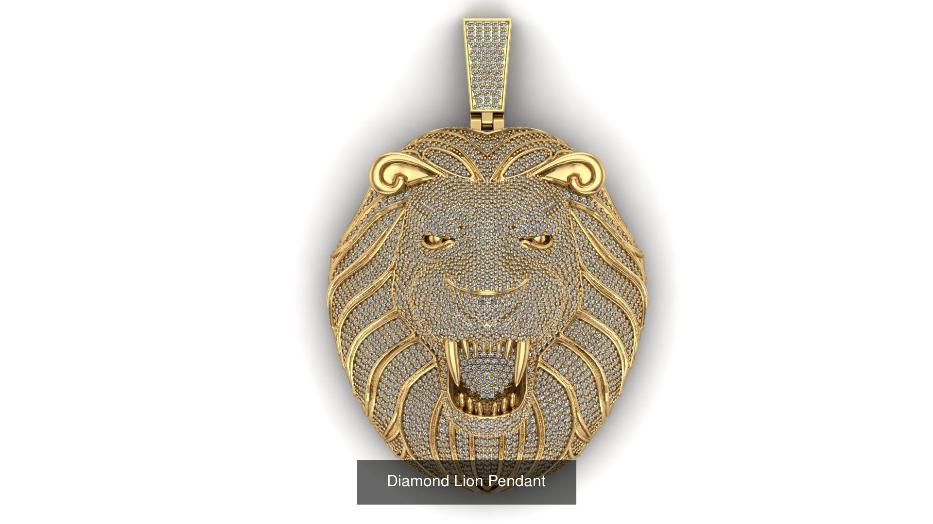 Lion pendant and ring collection  _8