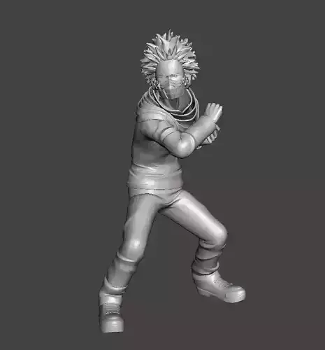 Hitoshi Shinso 3D Model