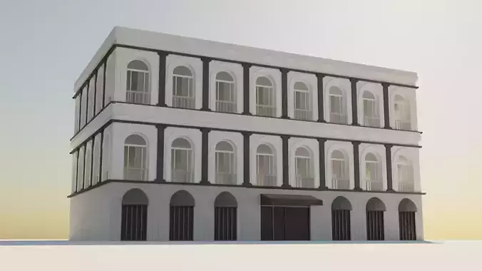 British Style Building