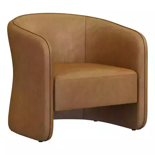 Restoration Hardware Gia Leather Chair