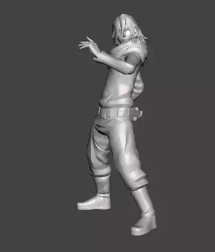Shota Aizawa Eraser Head 3D Model 3D print model