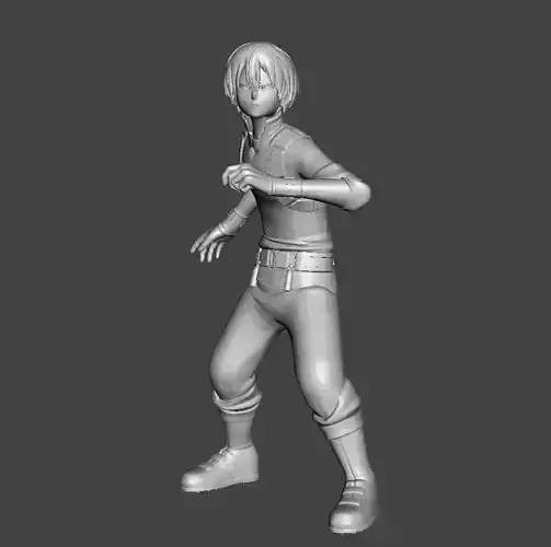 Shoto Todoroki 3D Model