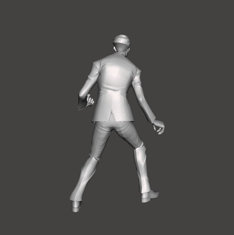 Sir Nighteye Mirai Sasaki 3D Model 3D print model_2