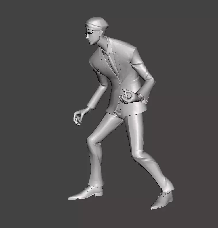 Sir Nighteye Mirai Sasaki 3D Model 3D print model_0