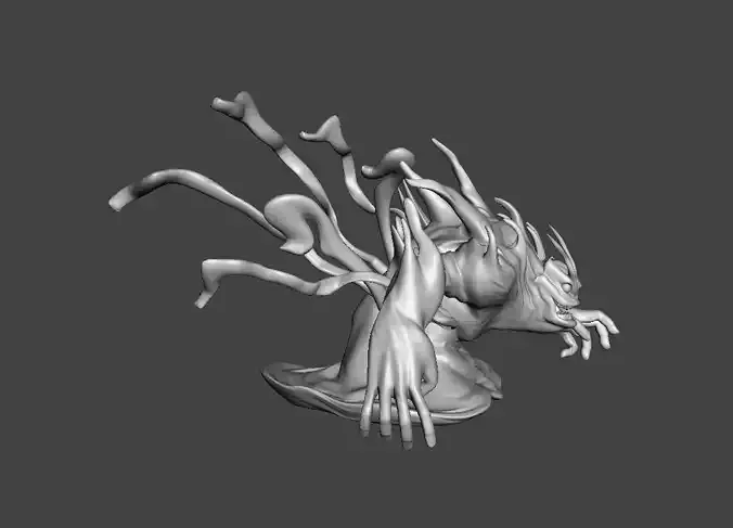 Sludge Villain 3D Model