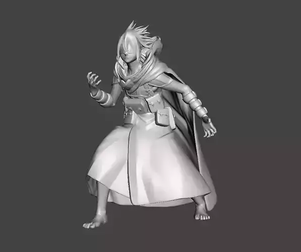 Tamaki Amajiki Suneater 3D Model 3D print model