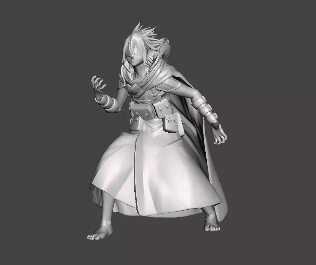 Tamaki Amajiki Suneater 3D Model 3D print model