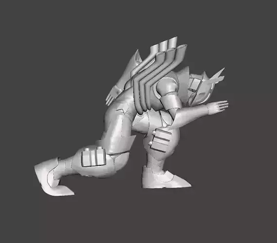 Tenya Ida Ingenium 3D Model