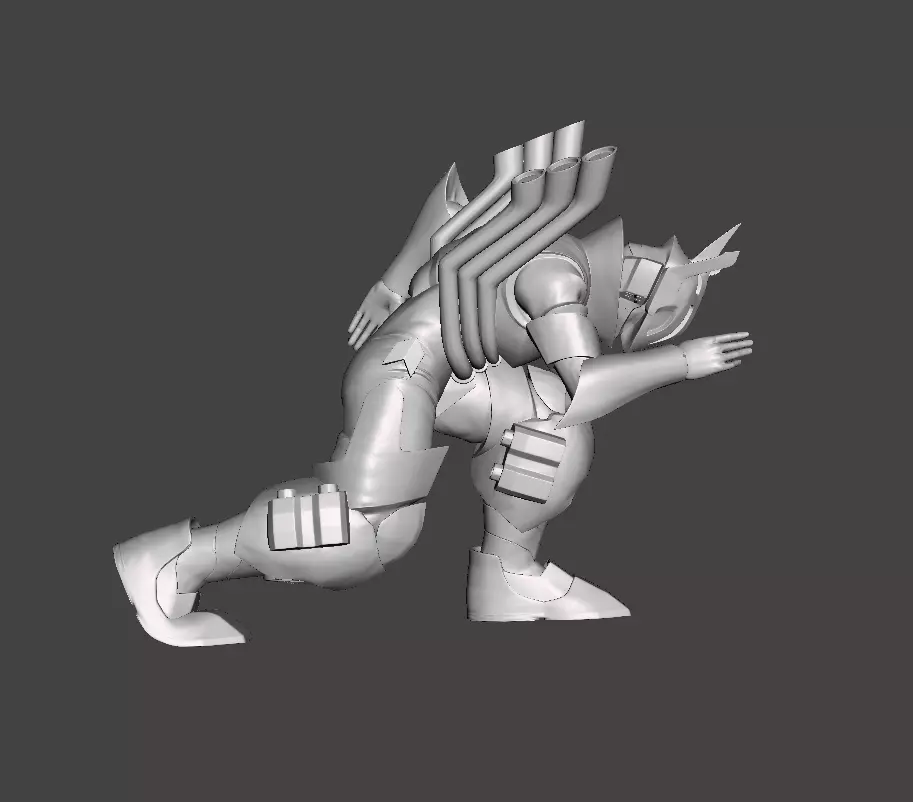 Tenya Ida Ingenium 3D Model 3D print model