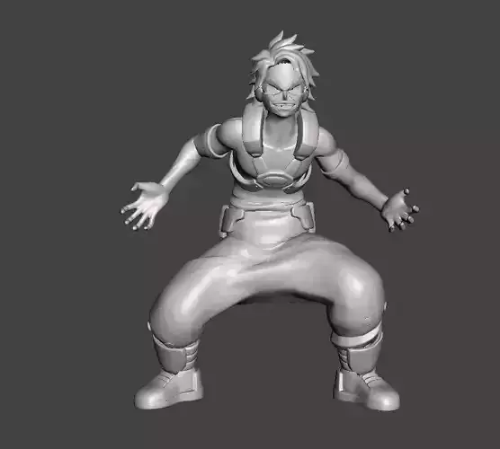 Tetsutetsu Tetsutetsu 3D Model