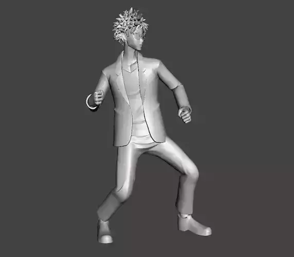 Thug My Hero Academia 3D Model
