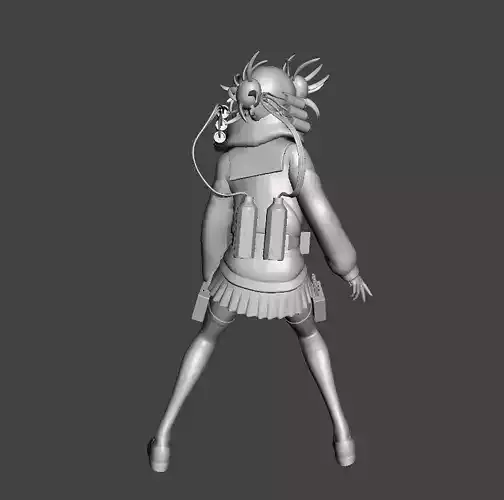 Himiko Toga 3D Model 3D print model