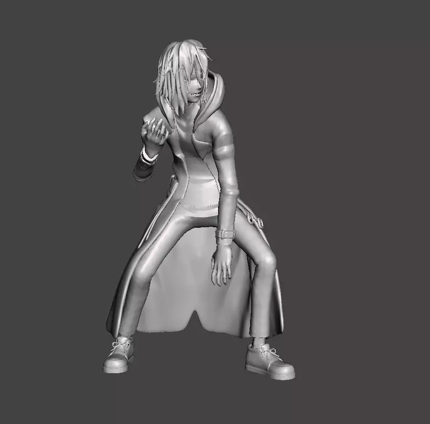 Tomura Shigaraki 3D Model 3D print model_0