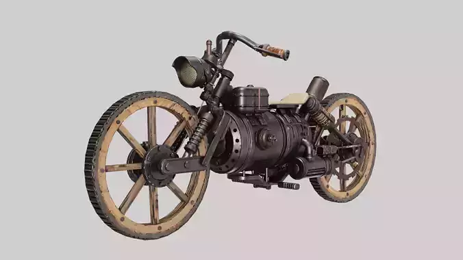 Steampunk Bike