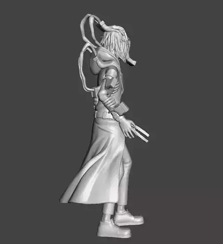 Tomura Shigaraki 3D Model 3D print model