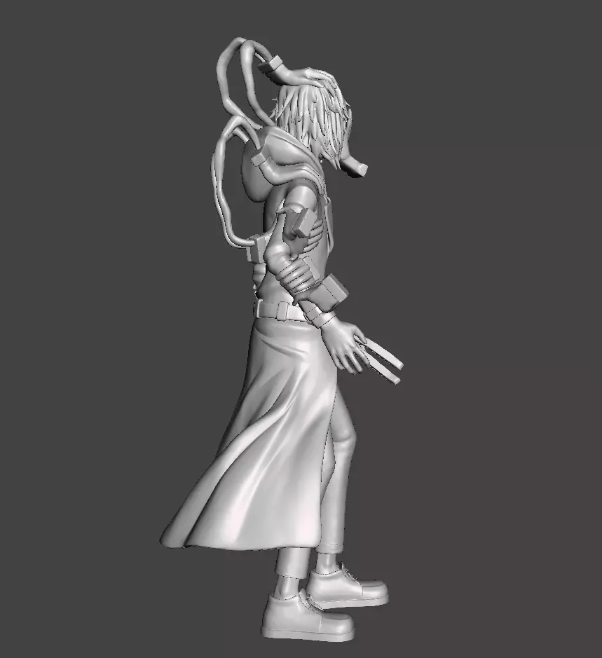 Tomura Shigaraki 3D Model 3D print model_0