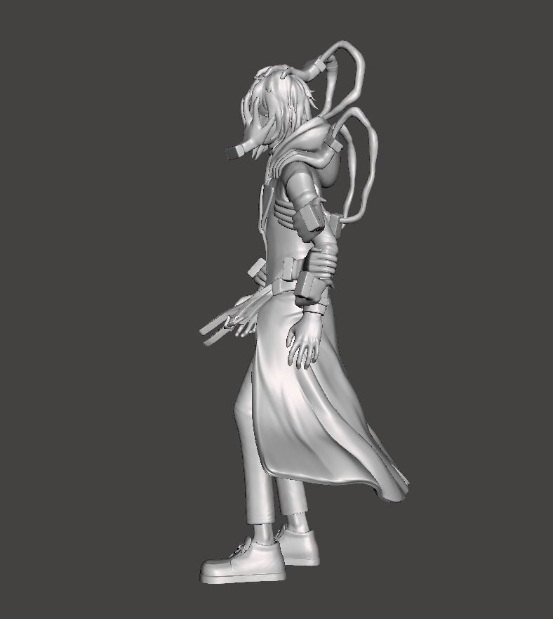 Tomura Shigaraki 3D Model 3D print model_2