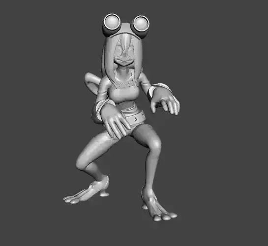 Tsuyu Asui Froppy 3D Model 3D print model