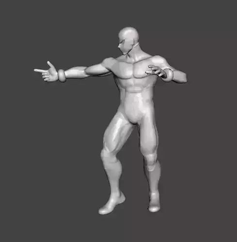 Twice Jin Bubaigawara 3D Model