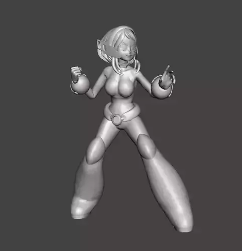 Uraraka Ochako 3D Model