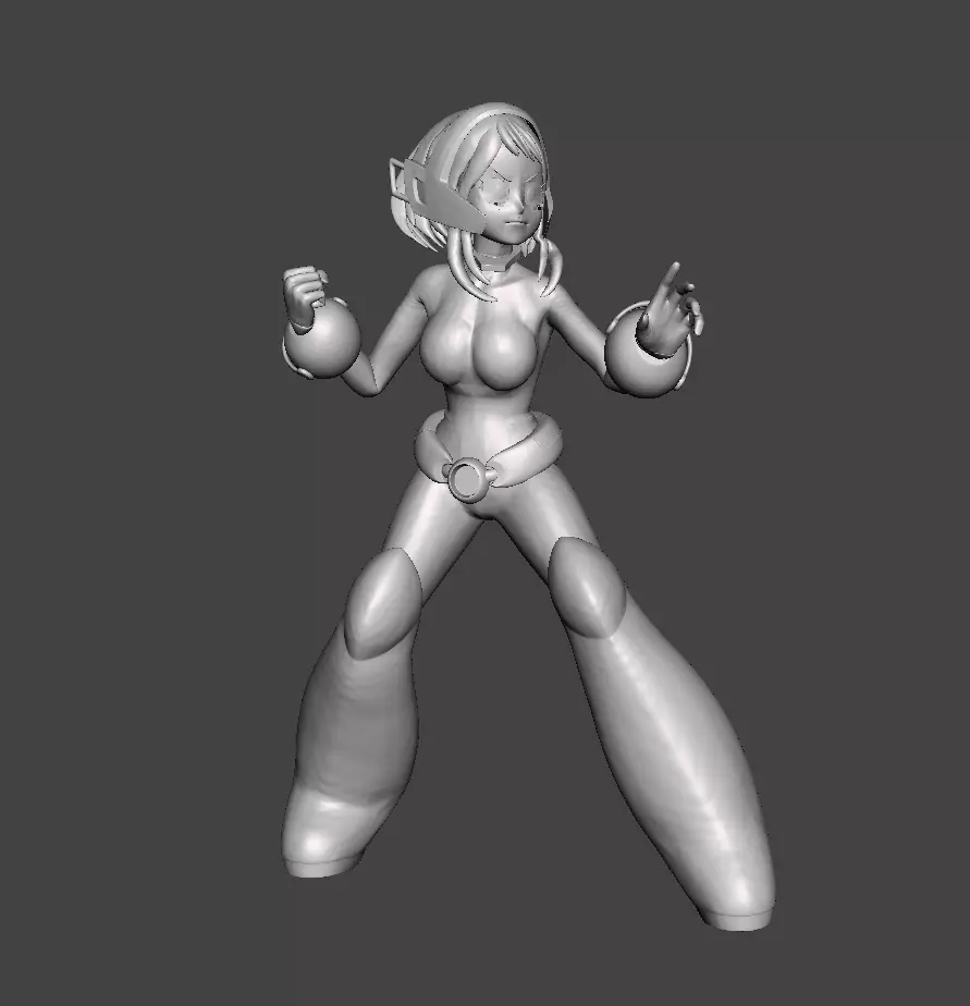 Uraraka Ochako 3D Model 3D print model