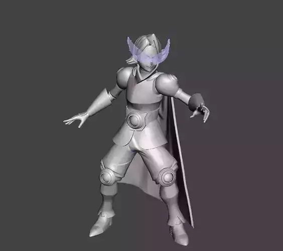 Yuga Aoyama 3D Model