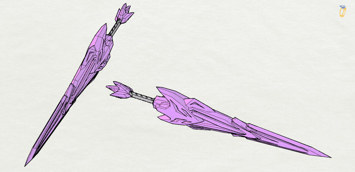 Transformers Cybertron Megatron Death Star Breaker 3D print model_3