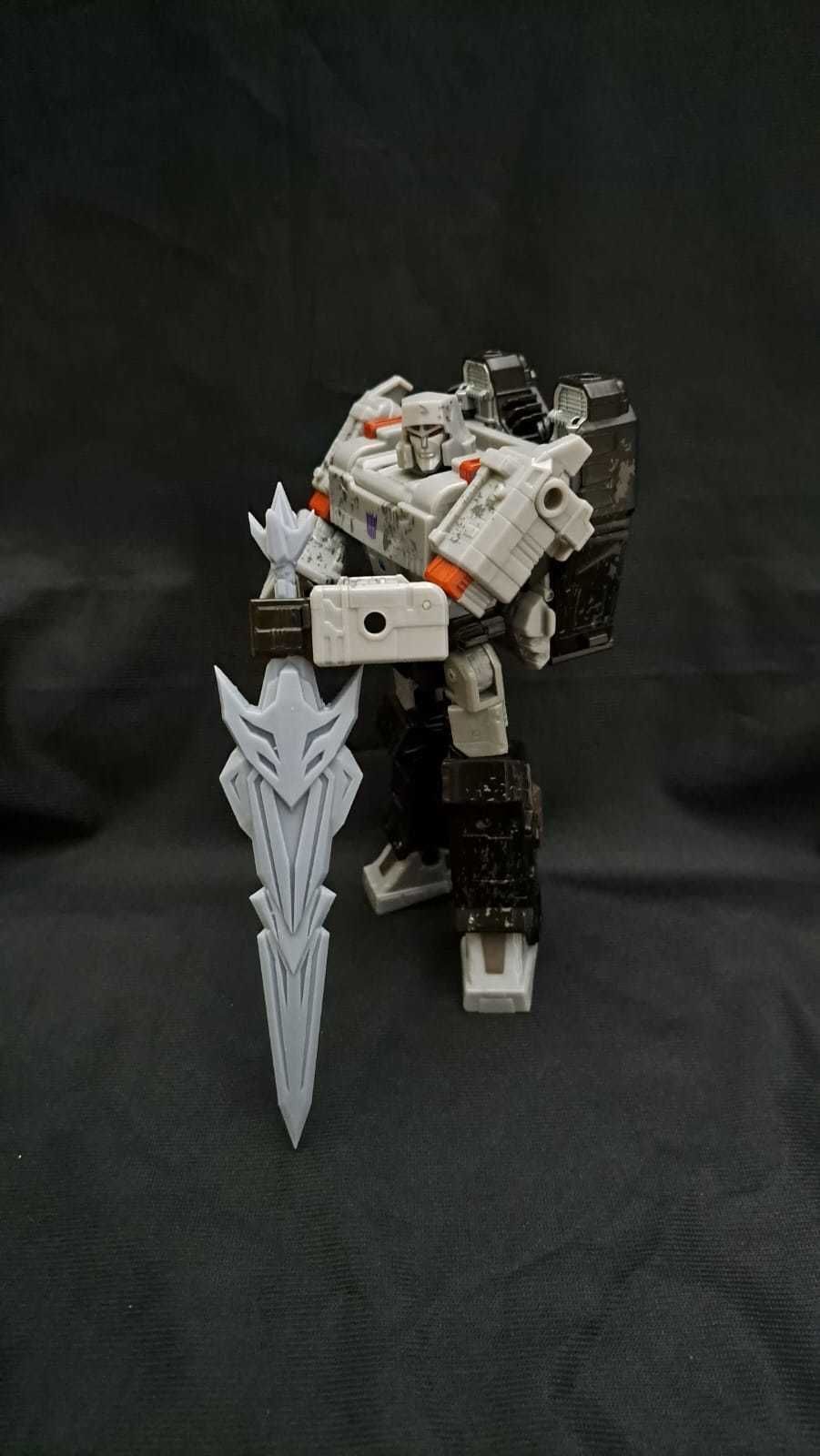 Transformers Cybertron Megatron Death Star Breaker 3D print model_11