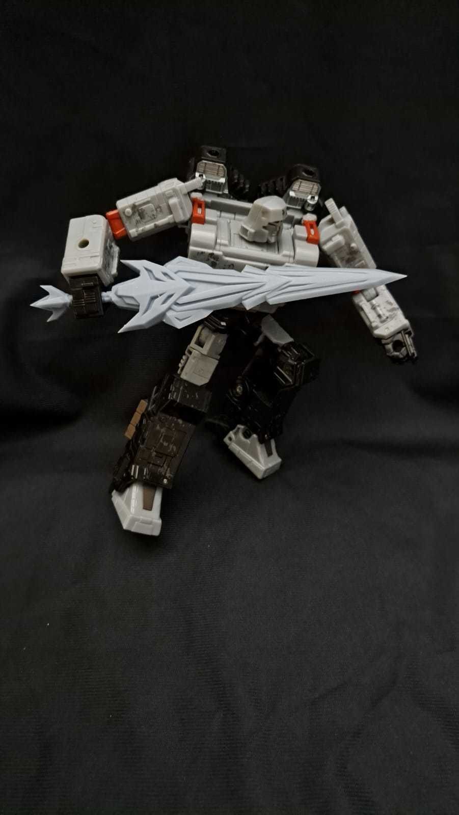 Transformers Cybertron Megatron Death Star Breaker 3D print model_10