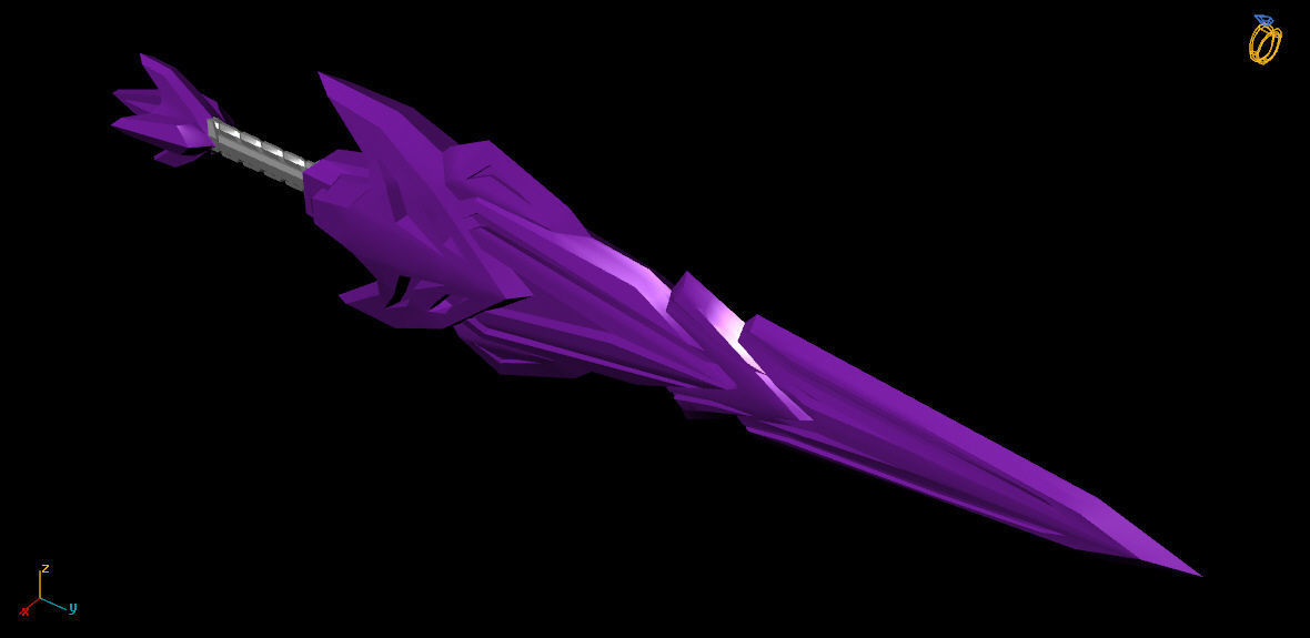 Transformers Cybertron Megatron Death Star Breaker 3D print model_4