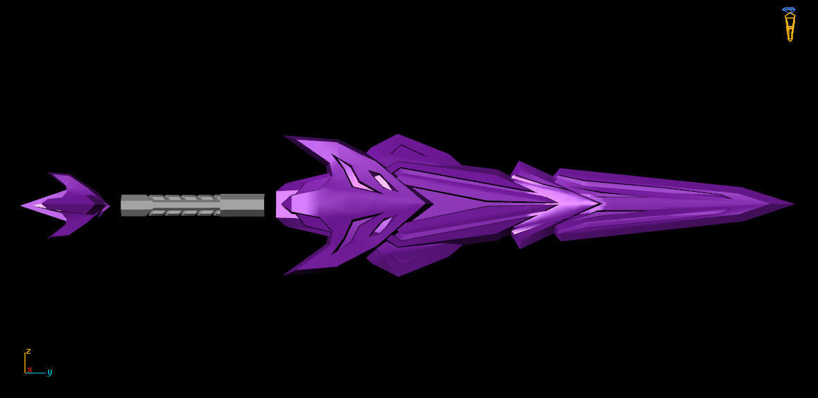 Transformers Cybertron Megatron Death Star Breaker 3D print model_6