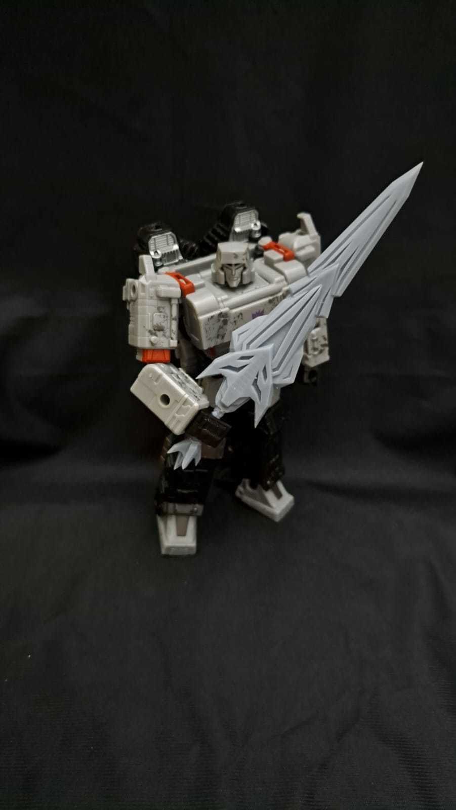 Transformers Cybertron Megatron Death Star Breaker 3D print model_8