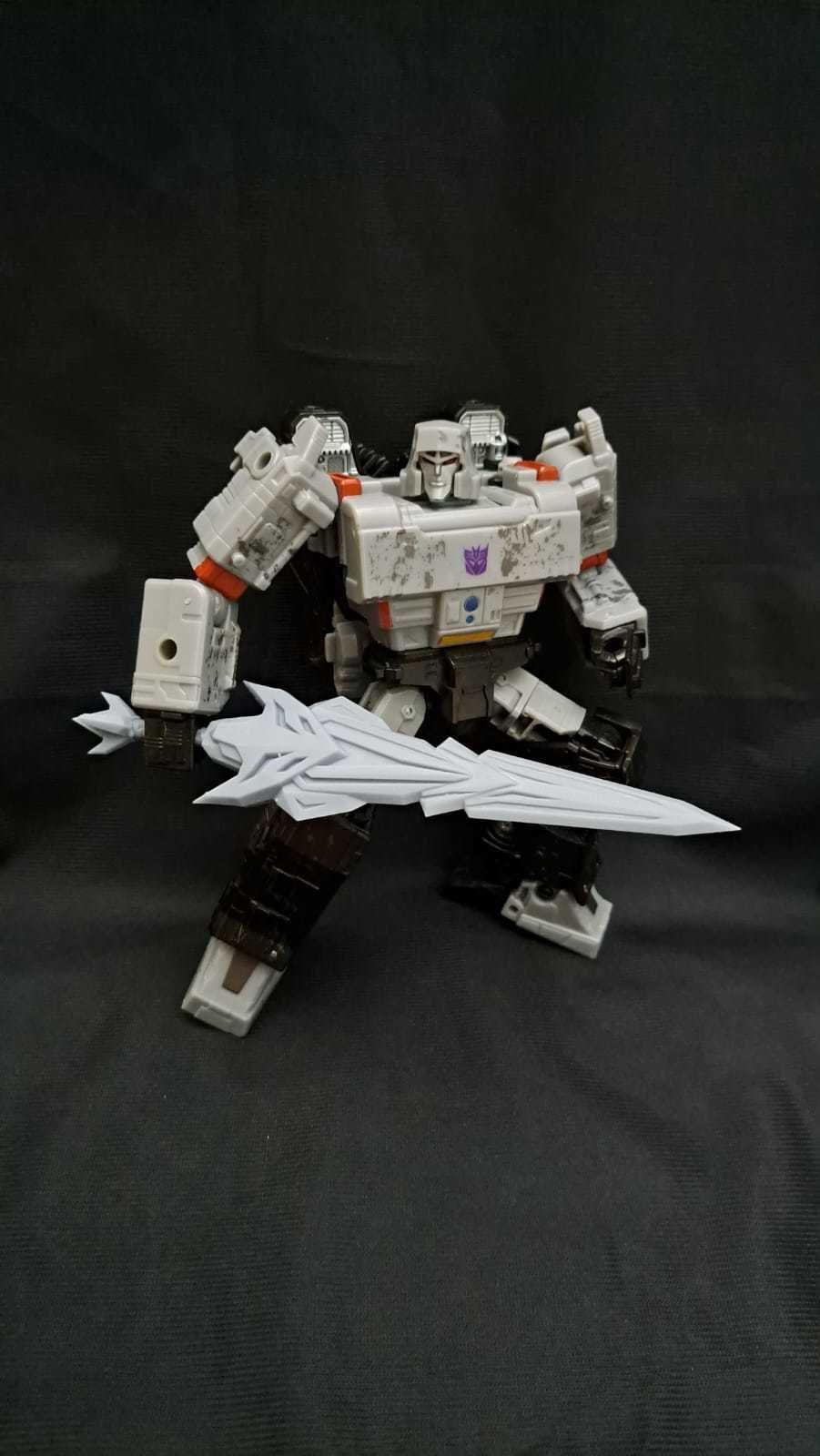 Transformers Cybertron Megatron Death Star Breaker 3D print model_9