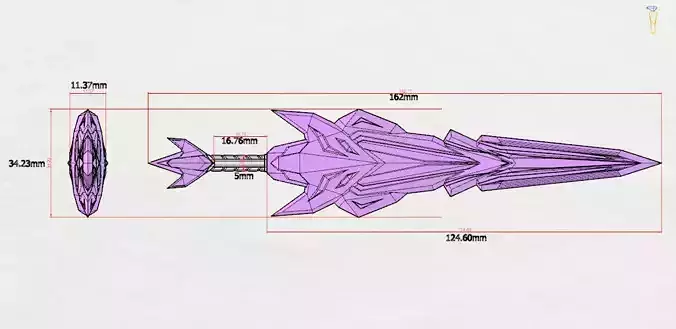 Transformers Cybertron Megatron Death Star Breaker 3D print model