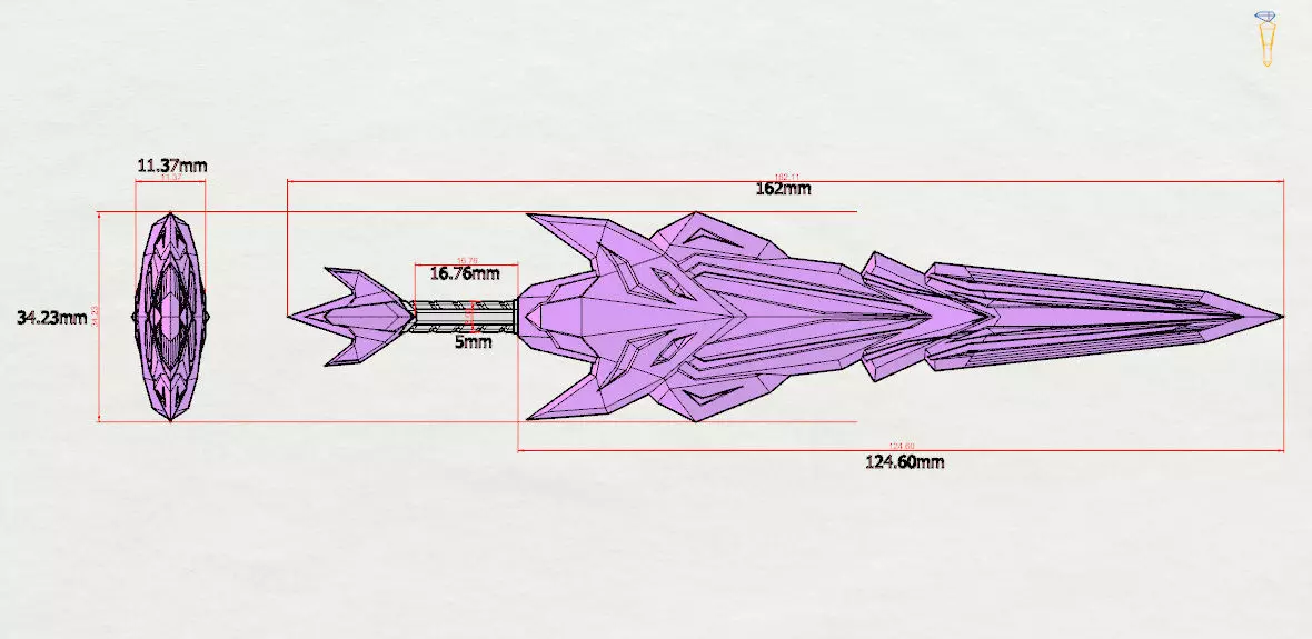 Transformers Cybertron Megatron Death Star Breaker 3D print model_0