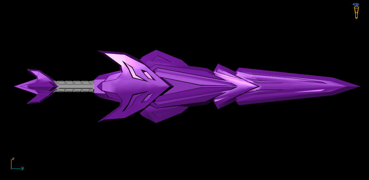 Transformers Cybertron Megatron Death Star Breaker 3D print model_2