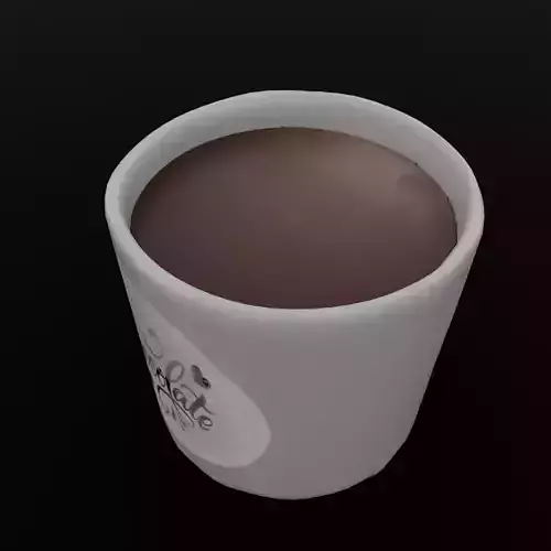 Chocolate mug