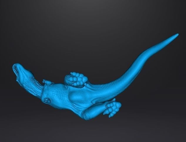 JP T-REX WHEN DINOSAURS RULED THE EARTH FIGURE MODEL ANIMAL RPG 3D print model_11