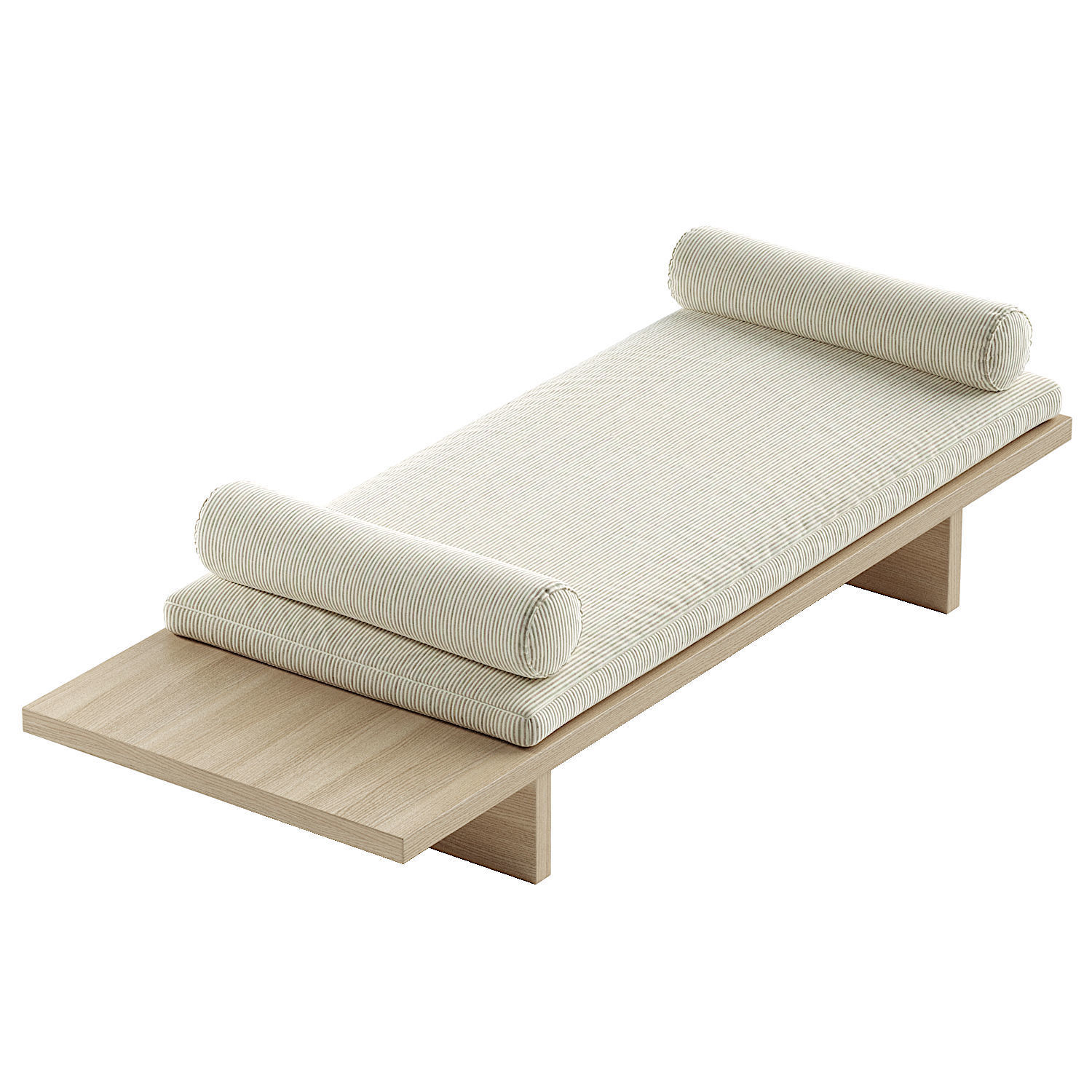 LENDORF BENCH 3D model_4