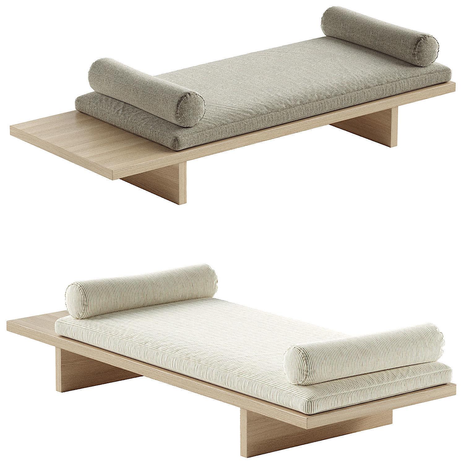 LENDORF BENCH 3D model_1